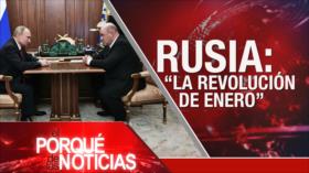 El Porqué de las Noticias: Acuerdo nuclear. Nuevo Gobierno en Rusia. Impeachment a Trump