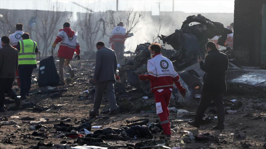Líder iraní califica de “hecho amargo” derribo de avión ucraniano | HISPANTV