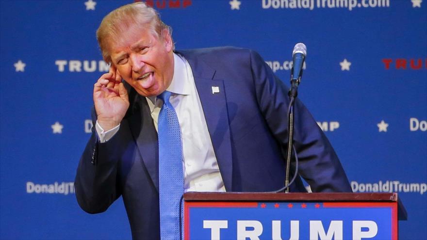 Líder iraní: Trump, un payaso que quiere clavarnos “daga venenosa” | HISPANTV