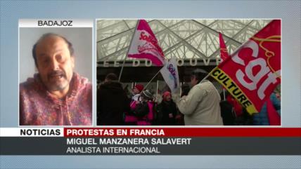 Salavert: Un capitalismo neoliberal generó protestas en Francia