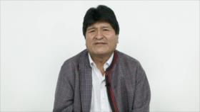 Morales acusa a EEUU de estar detrás de golpe de Estado en Bolivia