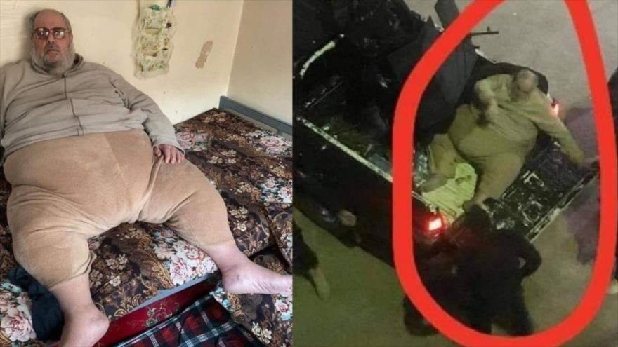 Shifa al-Nima, también conocido como Abu Abdul-Bari, cabecilla de EIIL (Daesh, en árabe).