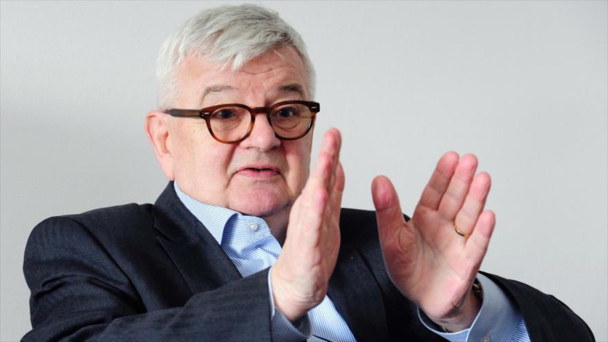 El exsecretario de Asuntos Exteriores de Alemania, Joschka Fischer.