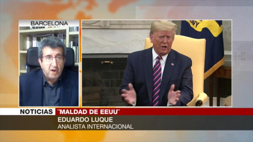 Luque: EEUU recurre a un doble nivel de presión contra Irán