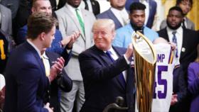 Trump lamenta su impeachment y se llama a sí mismo “hijo de p***”
