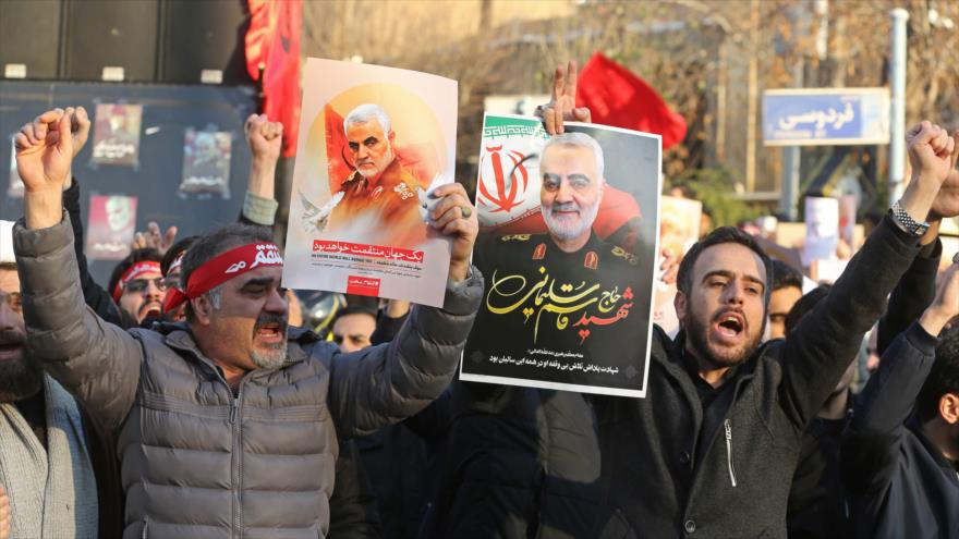 ‘EEUU recurre a embustes para justificar asesinato de Soleimani’ | HISPANTV