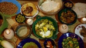 Irán: Las comidas de Guilán