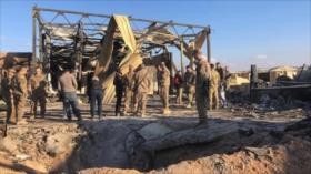EEUU inicia reconstrucción de su base destruida en ataques de Irán