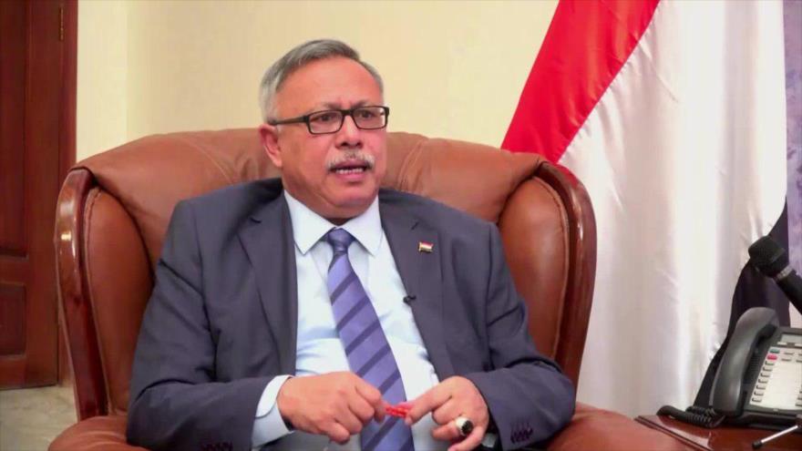 Abdulaziz bin Habtur, primer ministro del Gobierno de Salvación Nacional de Yemen.