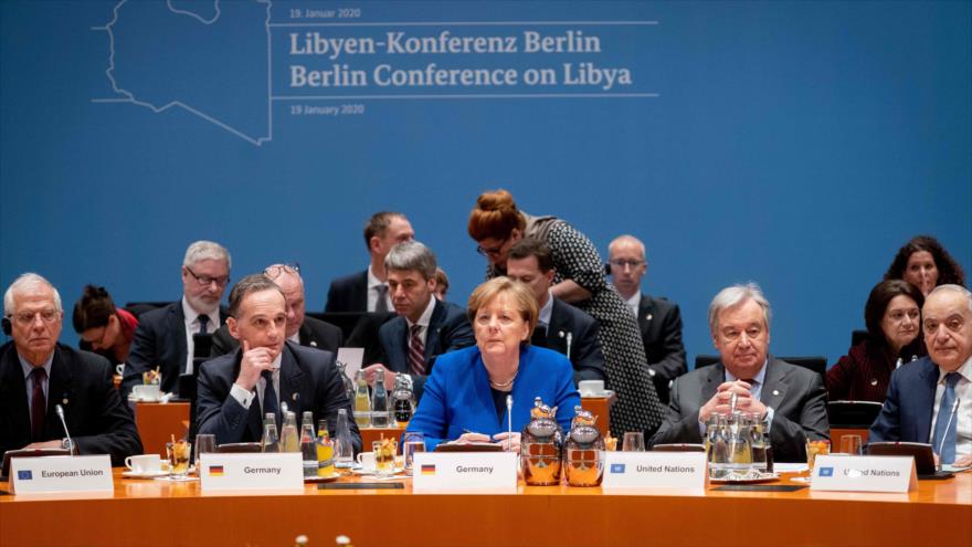 Arranca en Berlín conferencia internacional sobre conflicto libio | HISPANTV