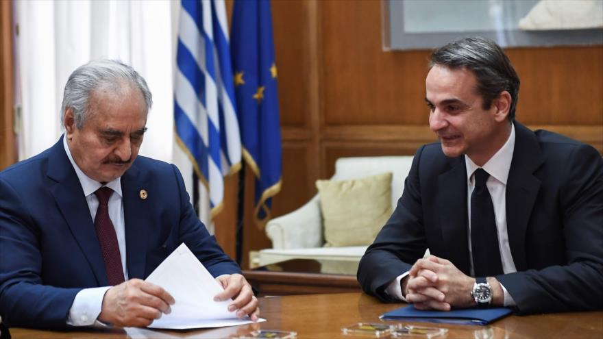 Grecia expresa su tendencia a lanzar “una guerra” contra Turquía | HISPANTV