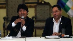 Morales anuncia a Luis Arce como candidato presidencial del MAS