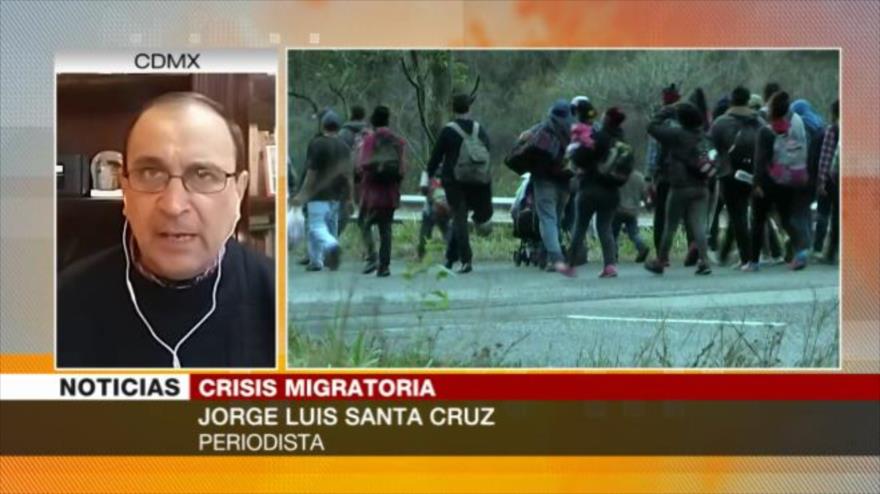 Santa Cruz: López Obrador obedece a Trump en el tema migratorio