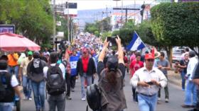 En Honduras se movilizan contra corrupción de Hernández