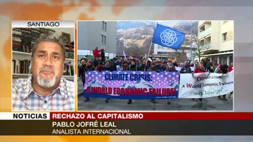 Jofré Leal: Los ricos evalúan en Davos cómo mantener su hegemonía
