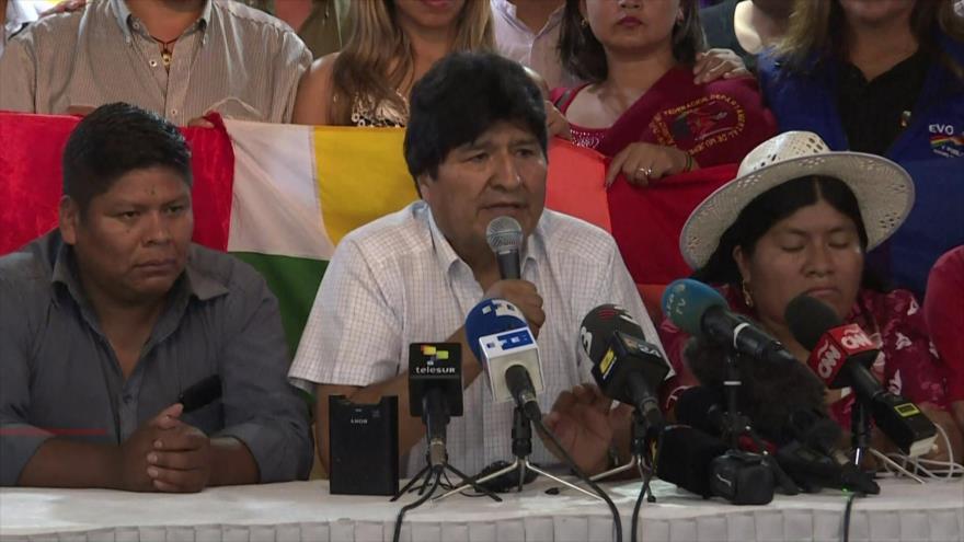 Cumbre sobre Libia. Protestas en Suiza. Elecciones de Bolivia