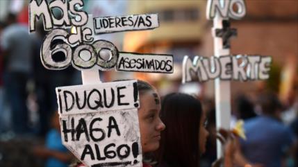 Asesinan a otro líder social en Colombia, y ya son 25 en este 2020