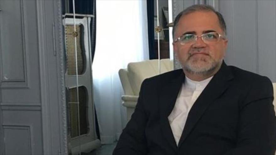 El embajador de Irán en Suiza, Mohamad Reza Hayi Karim Yabari (Foto: Fars)