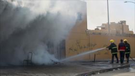 Vídeo: Varios cohetes impactan cerca de embajada de EEUU en Irak