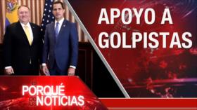 El Porqué de las Noticias: Libia. EEUU contra Maduro. Migrantes hacia EEUU 