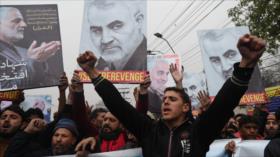 Palestina: Soleimani era coordinador del eje de la Resistencia