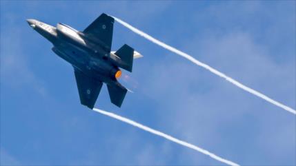 Radares detectan a ‘furtivo’ F-35 israelí sobre un centro nuclear