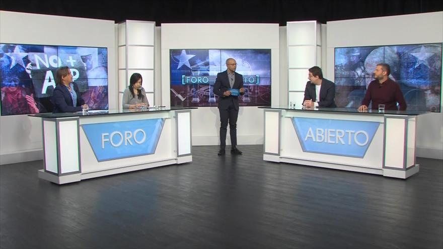 Foro Abierto: Chile; Piñera anuncia reforma del sistema de pensiones