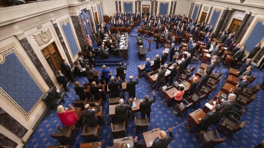 Arranca primera etapa de impeachment contra Trump en el Senado