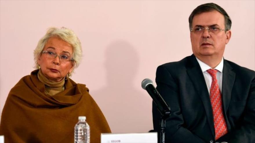 México garantiza los DDHH de los migrantes que cruzan su frontera