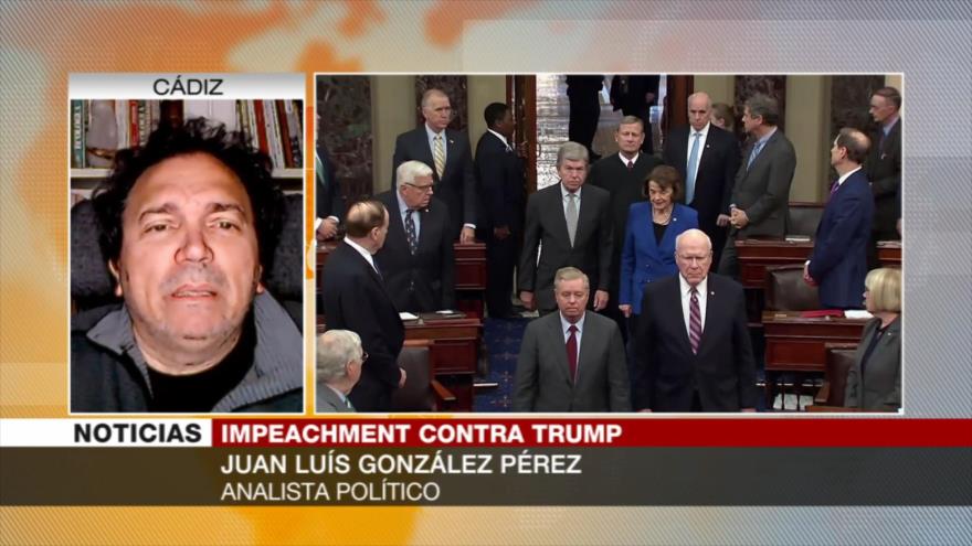 González Pérez tilda de “pantomima” juicio político contra Trump