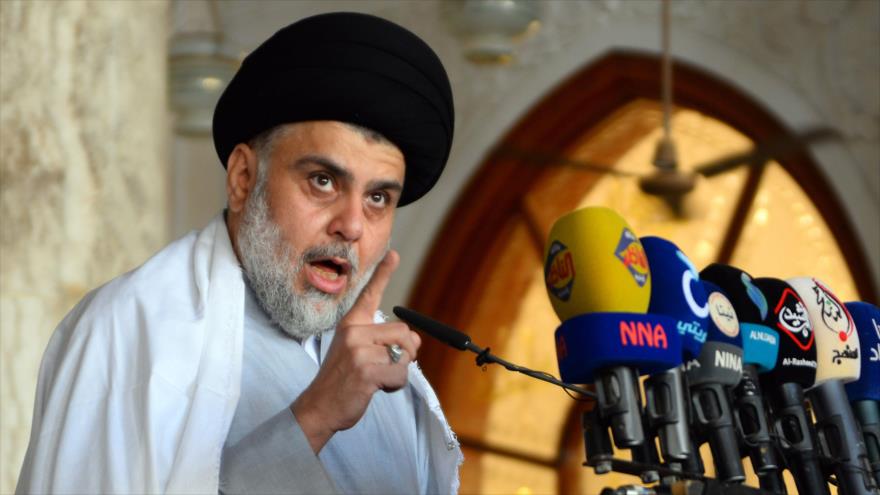 Al-Sadr: Irak no tolera la presencia de militares de EEUU | HISPANTV