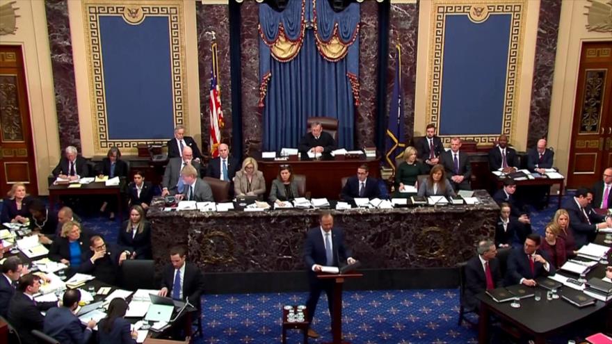 Senado de EEUU inicia primera etapa de impeachment contra Trump