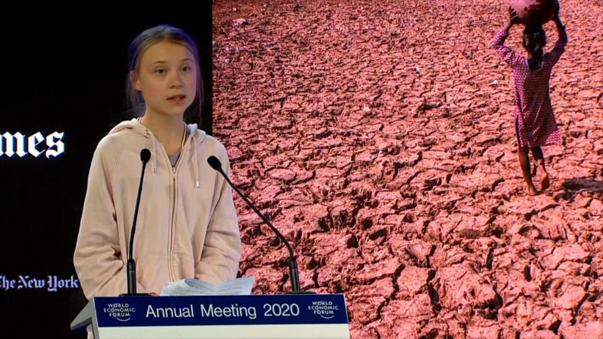 Foro de Davos tiene otro enfoque: el cambio climático