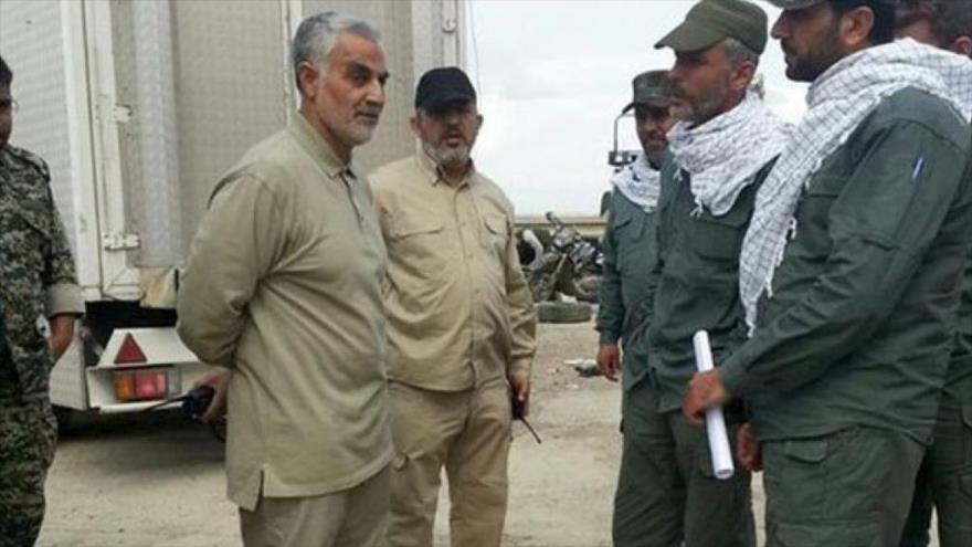 Conozca la ciudad cuyo asedio rompió Soleimani con un helicóptero | HISPANTV