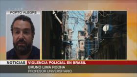 Lima Rocha: El Estado está institucionalizando el racismo en Brasil