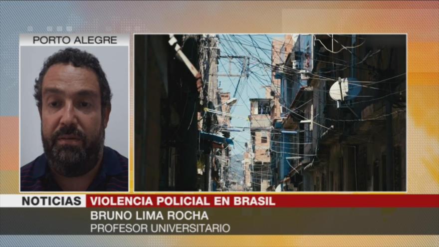 Lima Rocha: El Estado está institucionalizando el racismo en Brasil