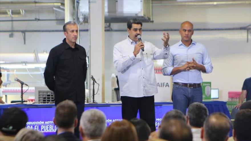 Maduro: Venezuela no será esclava del imperio de EEUU | HISPANTV