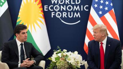 Otra pifia: Trump confunde a Nechirvan Barzani con Mazlum Abdi