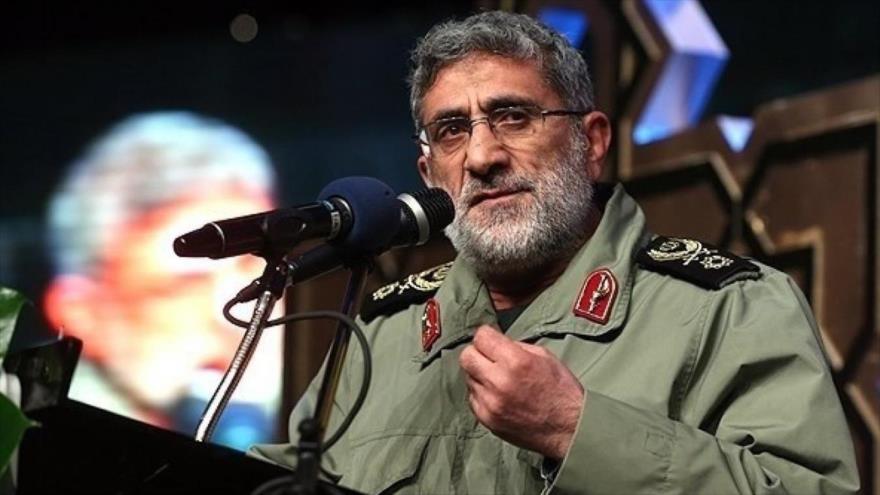 “EEUU probó su terrorismo al amenazar al sucesor de Soleimani” | HISPANTV