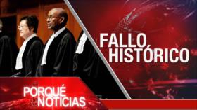 El Porqué de las Noticias: Foro Mundial Antimperialista. Cuatro jinetes apocalípticos. Fallo histórico rohingya