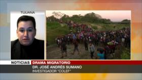 Sumano: En México falta coordinación ante caravana de migrantes