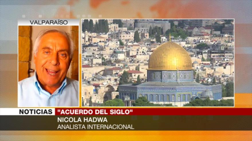 “Acuerdo del siglo de EEUU, un plan para reprimir a palestinos”