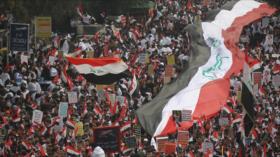 Irak celebra segunda gran marcha de su historia contra ocupación