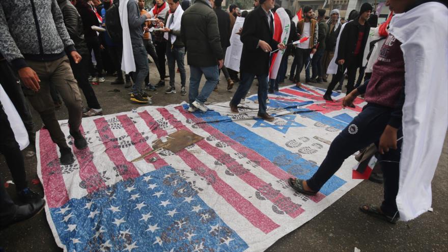 ‘Marchas en Irak, una advertencia contra injerencias de Trump’