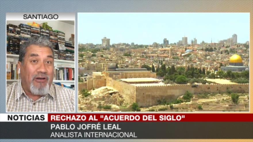 Jofré Leal: EEUU e Israel quieren lanzar la “imposición del siglo”