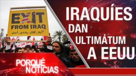 El Porqué de las Noticias: Marcha del Millón en Irak. Polémico plan de paz de Trump. Tensión Bolivia-Cuba