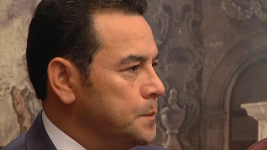 Jimmy Morales, peor presidente de la era democrática de Guatemala