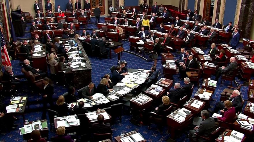 Concluye en EEUU fase de alegatos en juicio político contra Trump