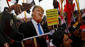Gigantes mediáticos te venden historia falsa sobre marcha en Irak