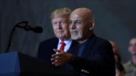 Afganistán está listo para discutir salida de las fuerzas de EEUU